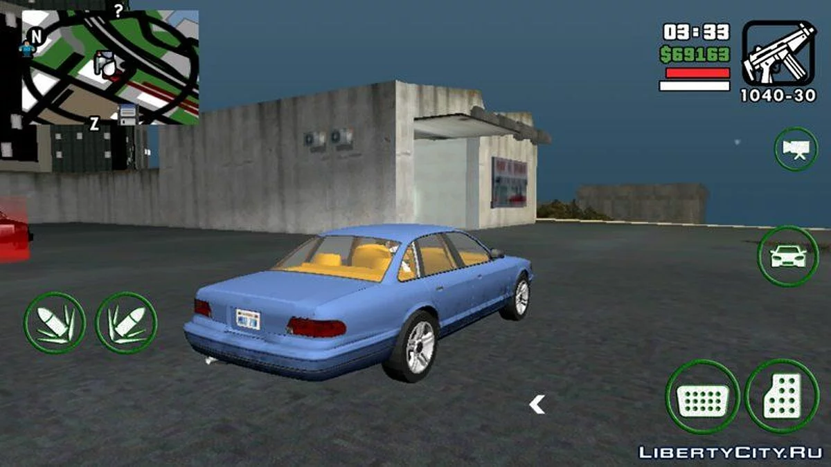 GTA 4 Stanier (только DFF) / GTA San Andreas (iOS, Android)