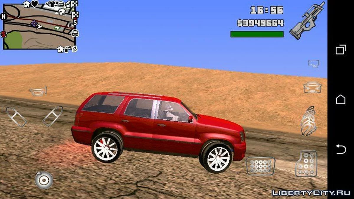 GTA 5 Albany Cavalcade v2 (только DFF) / GTA San Andreas (iOS, Android)