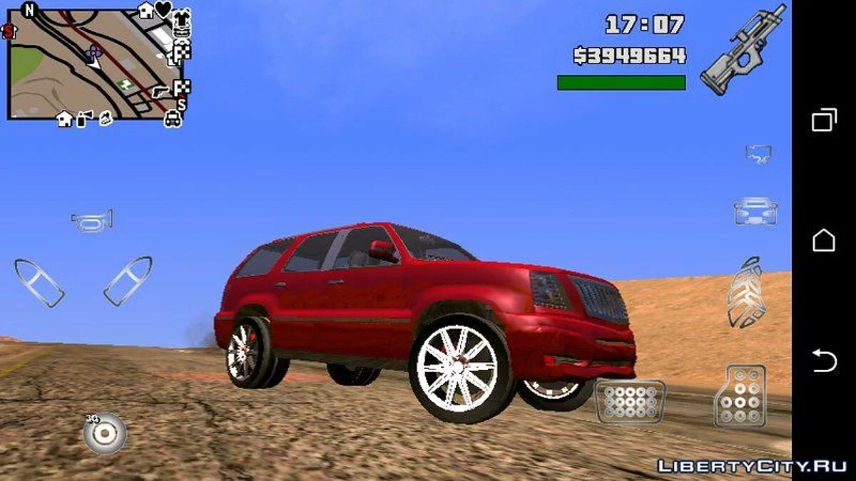 GTA 5 Albany Cavalcade v2 (только DFF) / GTA San Andreas (iOS, Android)