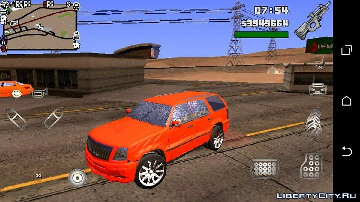 GTA 5 Albany Cavalcade v2 (только DFF) / GTA San Andreas (iOS, Android)