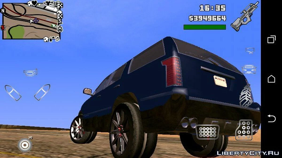 GTA 5 Albany Cavalcade v2 (только DFF) / GTA San Andreas (iOS, Android)