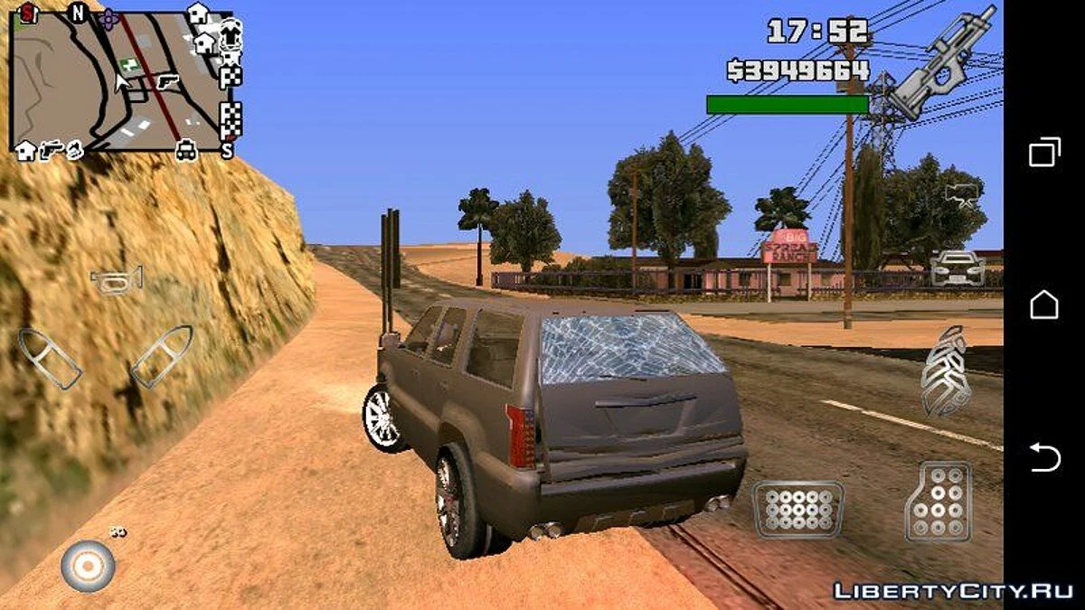 GTA 5 Albany Cavalcade v2 (только DFF) / GTA San Andreas (iOS, Android)