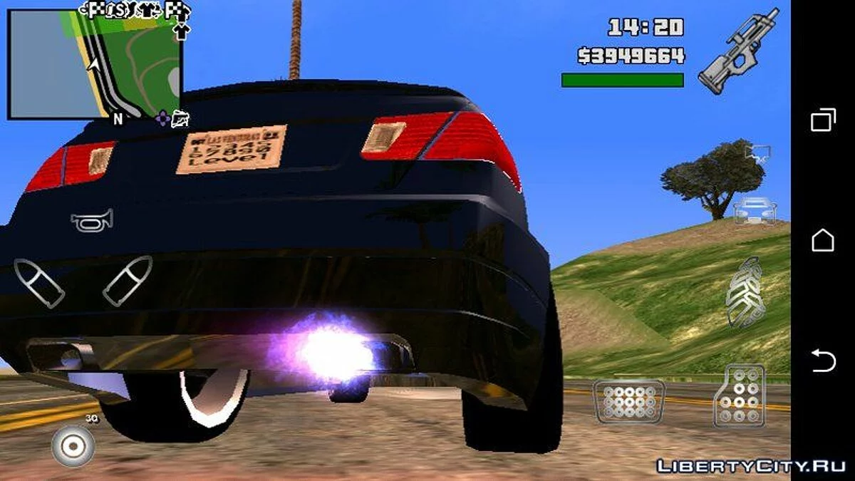 GTA 5 Benefactor Schafter (только DFF) / GTA San Andreas (iOS, Android)