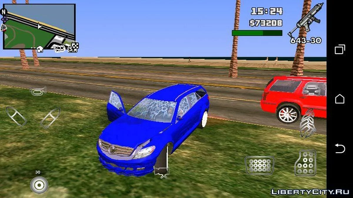 GTA 5 Benefactor Schafter Wagon (только DFF) / GTA San Andreas (iOS, Android)