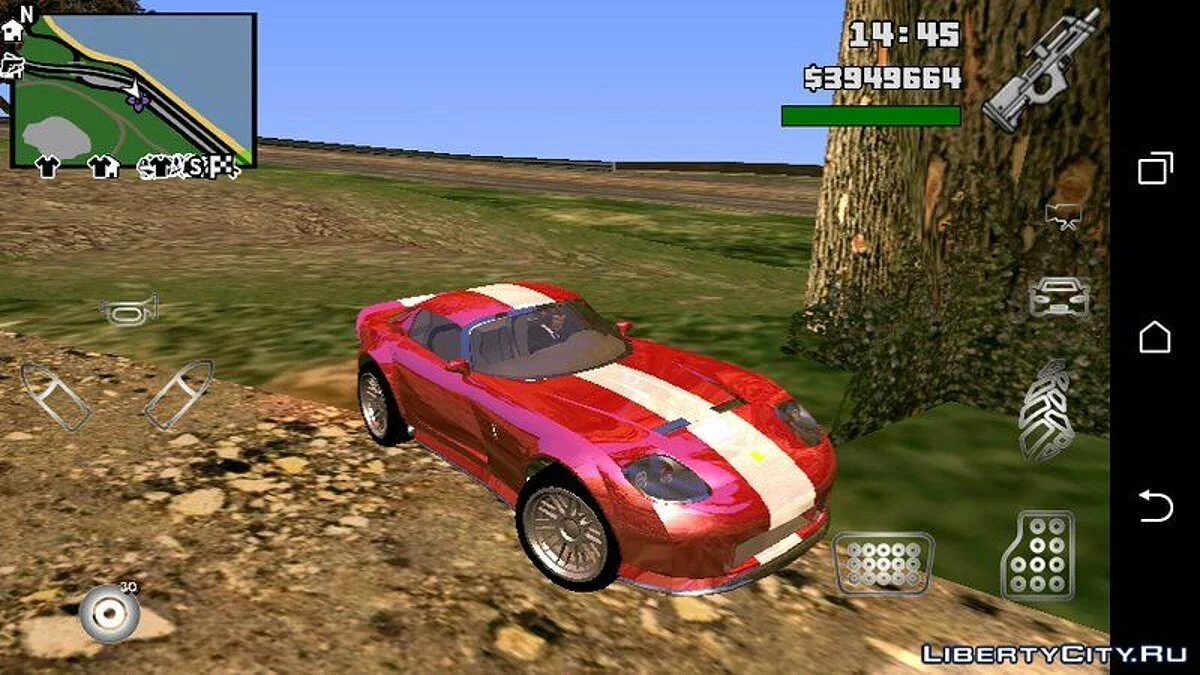 GTA 5 Bravado Banshee (только DFF) / GTA San Andreas (iOS, Android)