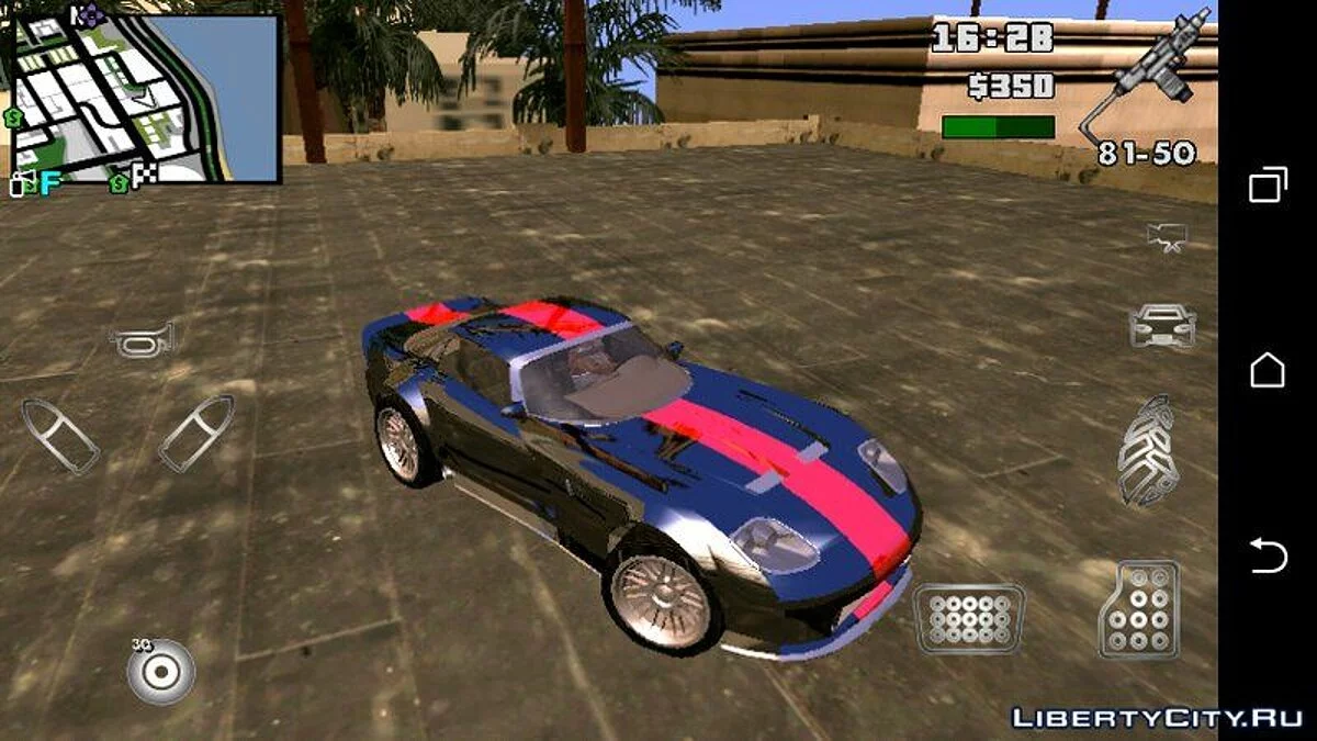 GTA 5 Bravado Banshee (только DFF) / GTA San Andreas (iOS, Android)
