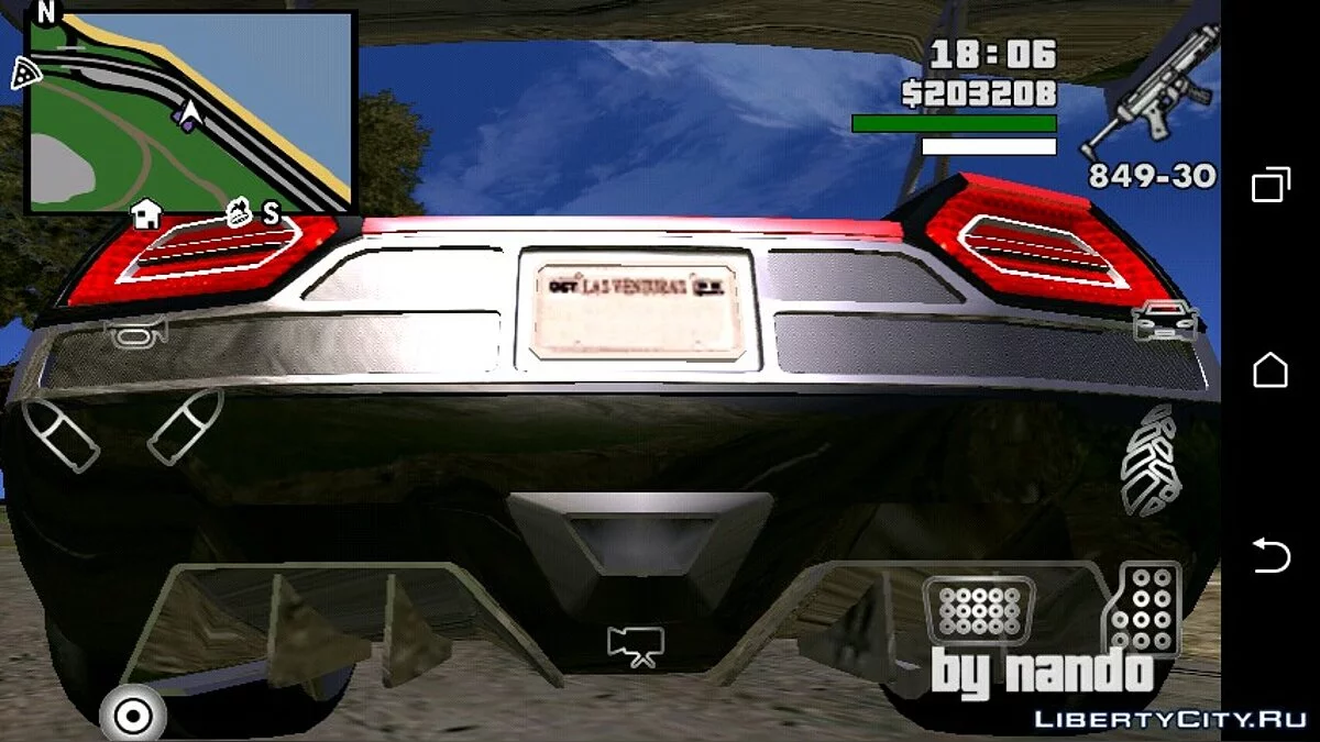 GTA 5 Cyclone (только DFF) / GTA San Andreas (iOS, Android)