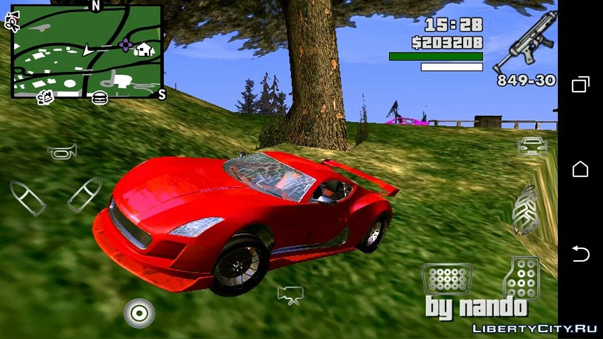GTA 5 Cyclone (только DFF) / GTA San Andreas (iOS, Android)