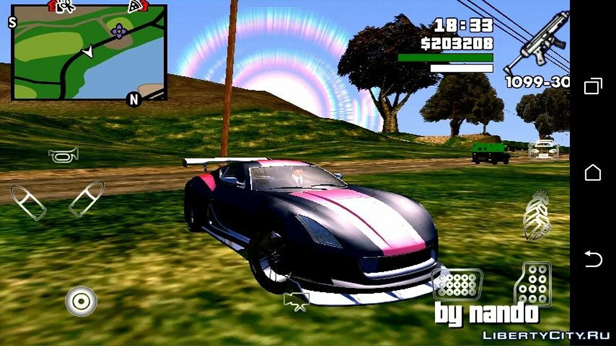 GTA 5 Cyclone (только DFF) / GTA San Andreas (iOS, Android)