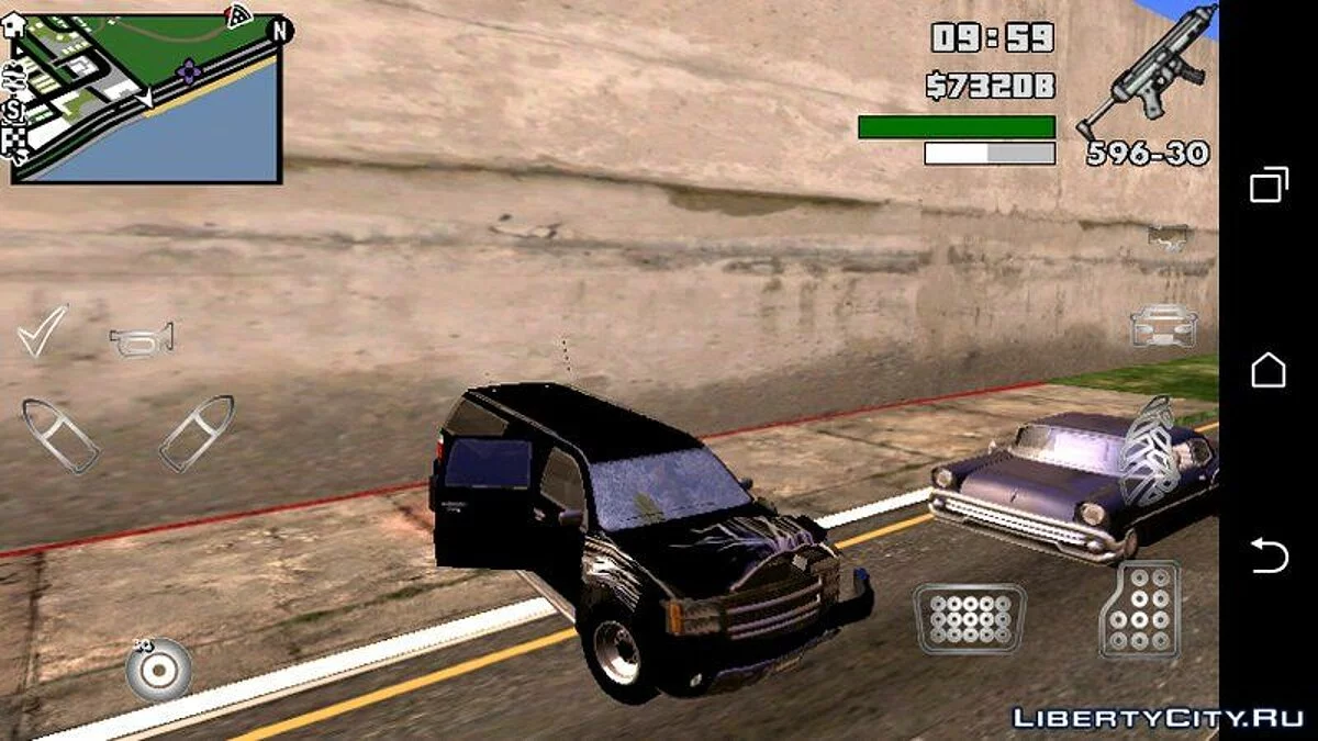 GTA 5 Declasse FBI Granger v2 (только DFF) / GTA San Andreas (iOS, Android)