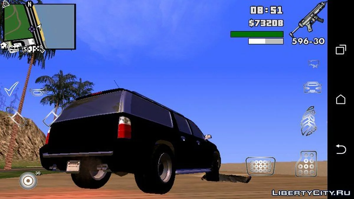 GTA 5 Declasse FBI Granger v2 (только DFF) / GTA San Andreas (iOS, Android)