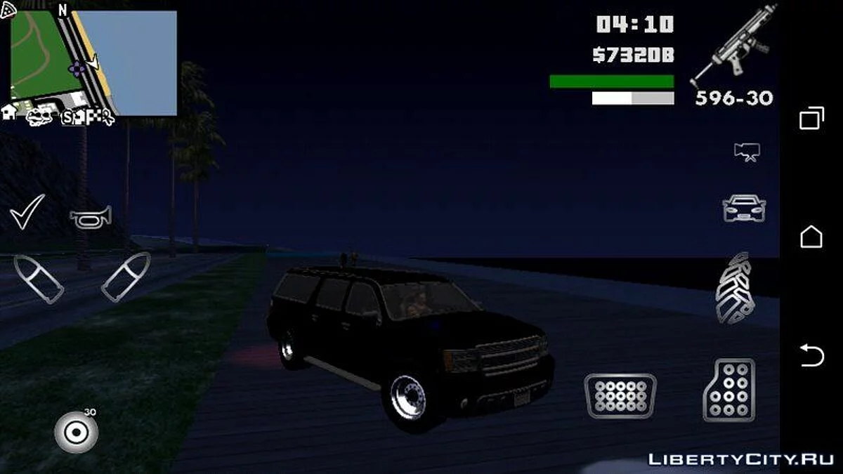 GTA 5 Declasse FBI Granger v2 (только DFF) / GTA San Andreas (iOS, Android)