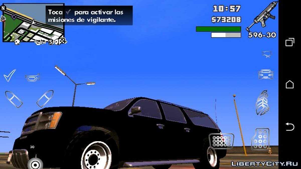 GTA 5 Declasse FBI Granger v2 (только DFF) для GTA San Andreas (iOS, Android) - Картинка #2