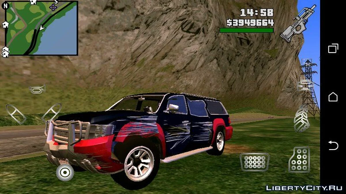 GTA 5 Declasse Granger (только DFF) / GTA San Andreas (iOS, Android)