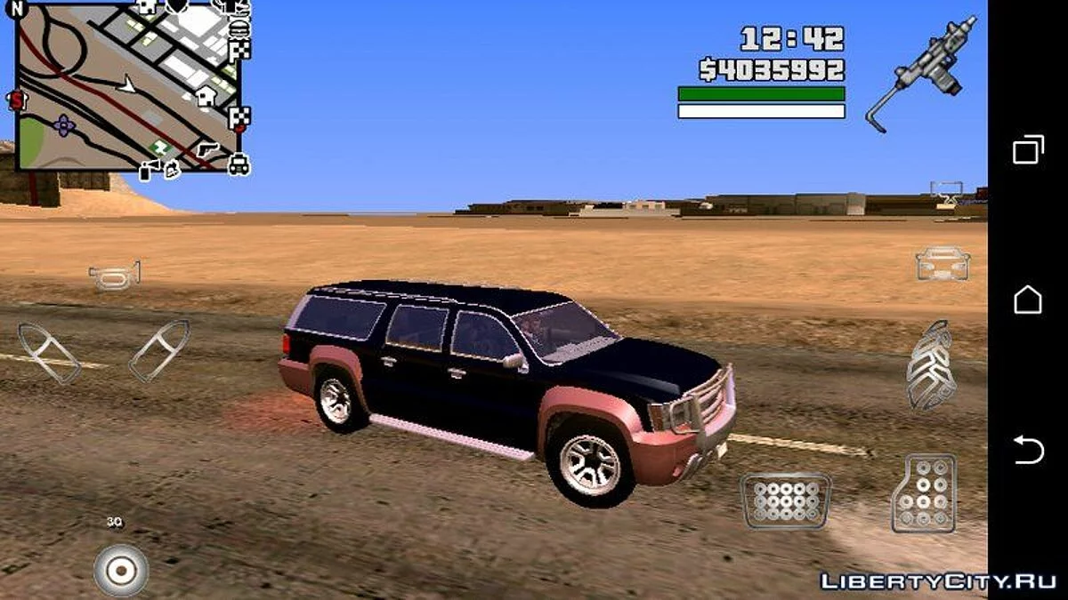 GTA 5 Declasse Granger (только DFF) / GTA San Andreas (iOS, Android)
