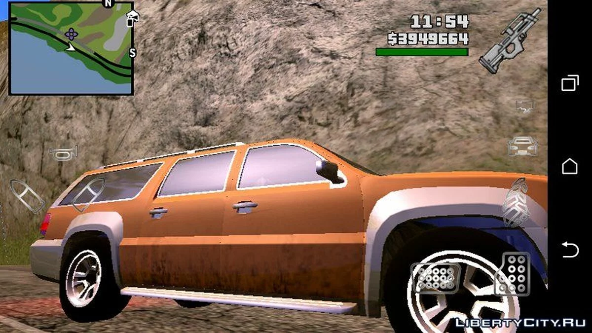 GTA 5 Declasse Granger (только DFF) / GTA San Andreas (iOS, Android)
