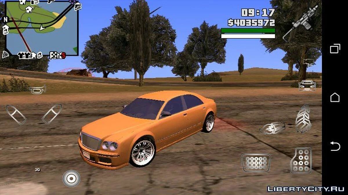 GTA 5 Enus Congnoscenti 55 (только DFF) / GTA San Andreas (iOS, Android)