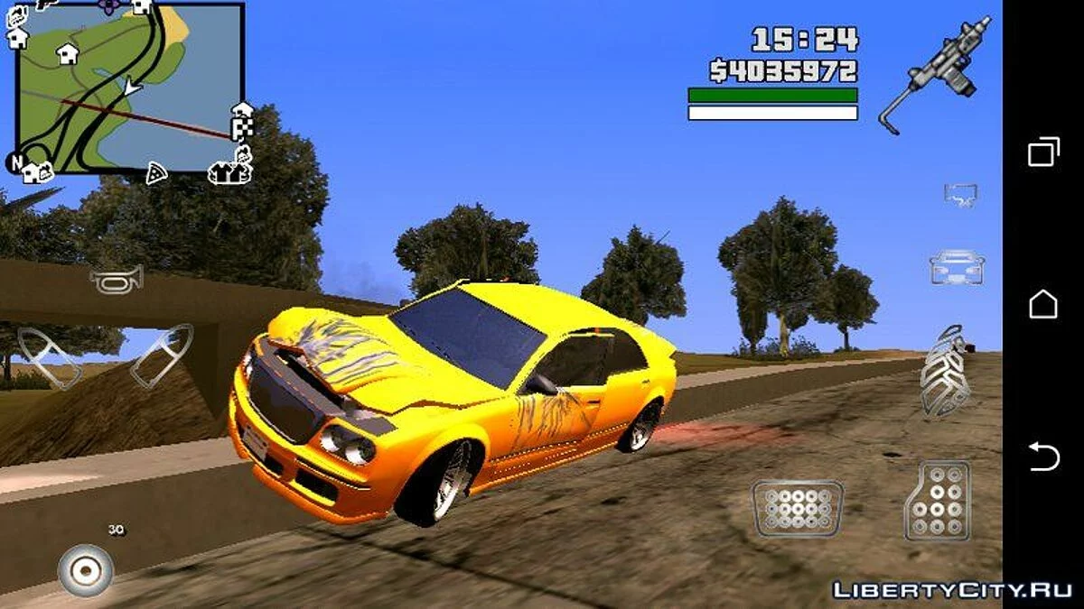 GTA 5 Enus Congnoscenti 55 (только DFF) / GTA San Andreas (iOS, Android)