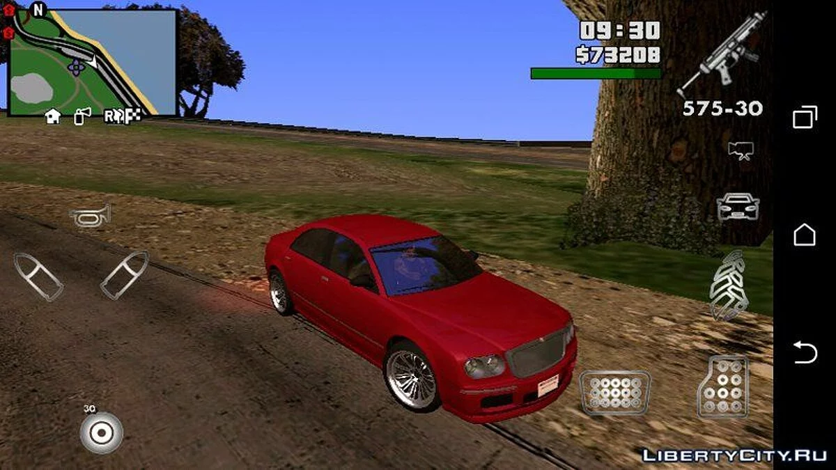 GTA 5 Enus Congnoscenti 55 (только DFF) / GTA San Andreas (iOS, Android)