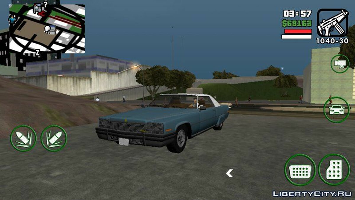 GTA 5 Manana (только DFF) для GTA San Andreas (iOS, Android) - Картинка #1