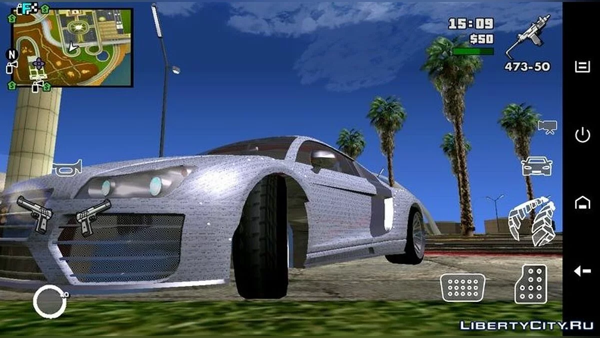 GTA 5 Obey 9F Liberty Walk v2 (только DFF) / GTA San Andreas (iOS, Android)