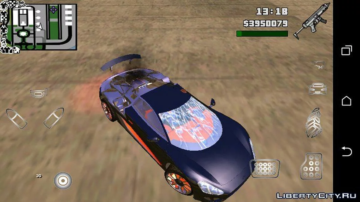 GTA 5 Ocelot XA-21 (только DFF) / GTA San Andreas (iOS, Android)