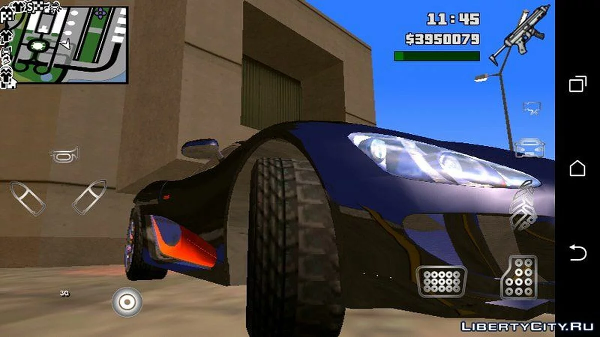 GTA 5 Ocelot XA-21 (только DFF) / GTA San Andreas (iOS, Android)