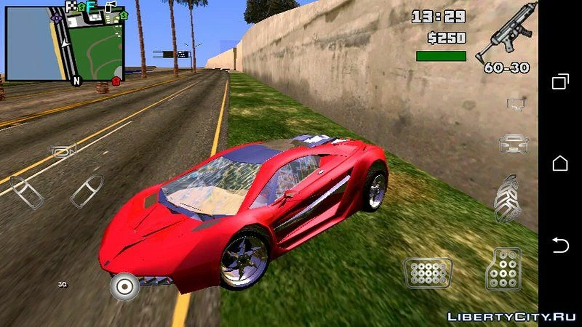 GTA 5 Pegassi Lambo 2017 (только DFF) / GTA San Andreas (iOS, Android)