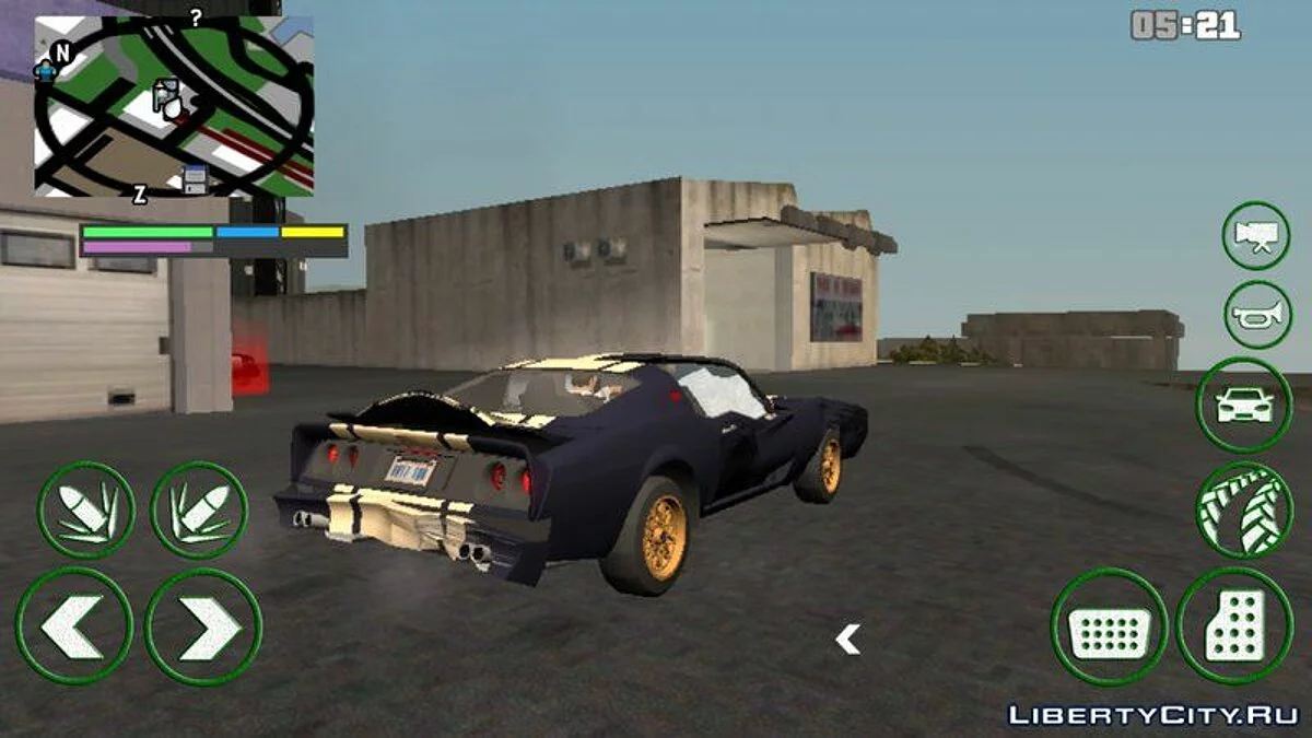 GTA 5 Phoenix (только DFF) / GTA San Andreas (iOS, Android)