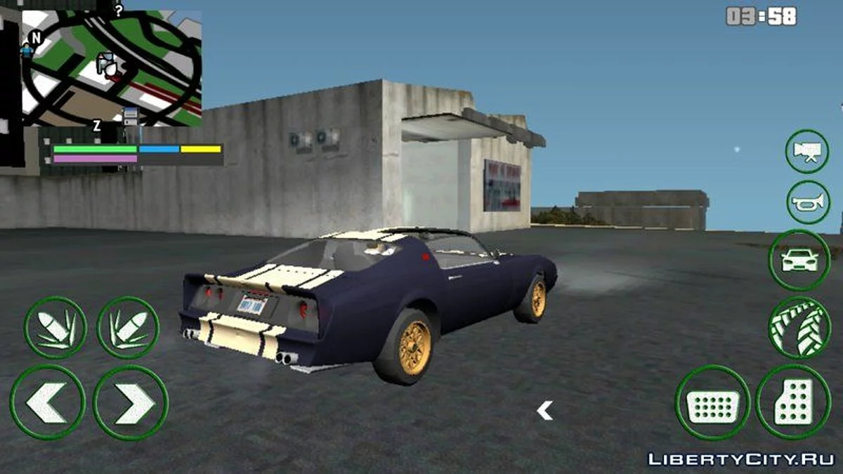 GTA 5 Phoenix (только DFF) / GTA San Andreas (iOS, Android)