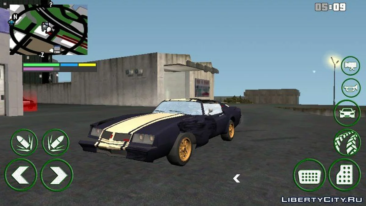 GTA 5 Phoenix (только DFF) / GTA San Andreas (iOS, Android)