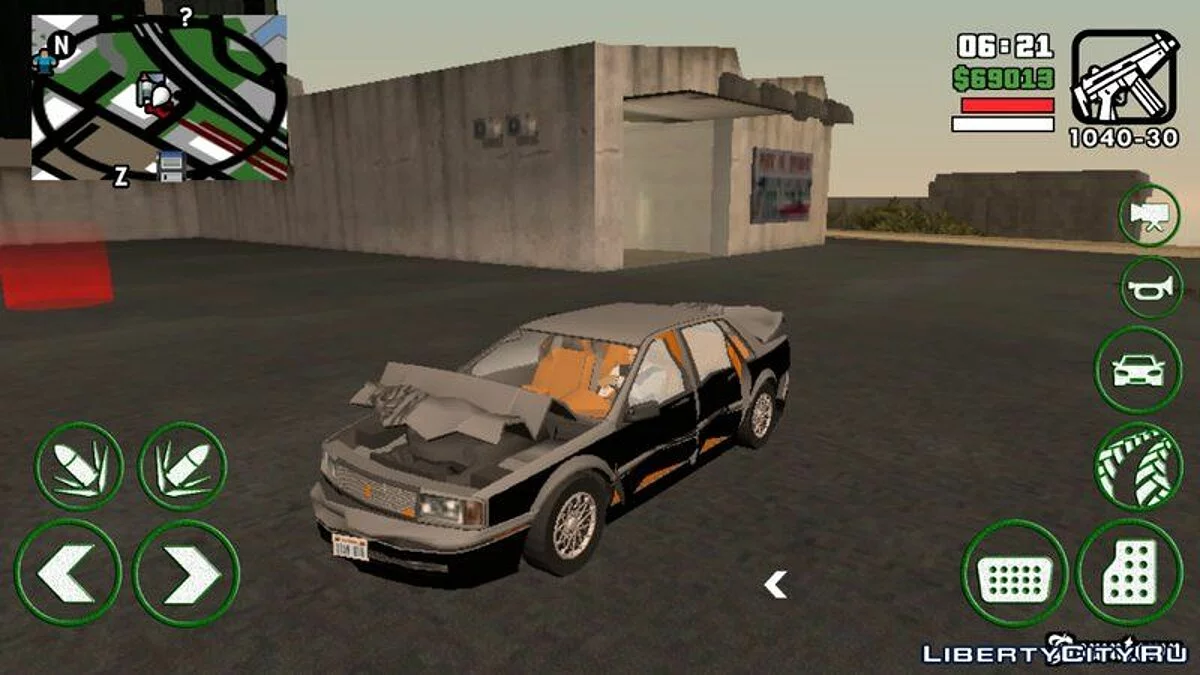 GTA 5 Primo (только DFF) / GTA San Andreas (iOS, Android)