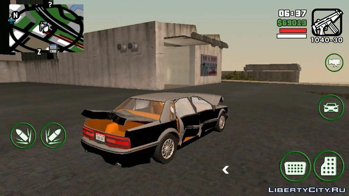 GTA 5 Primo (только DFF) / GTA San Andreas (iOS, Android)
