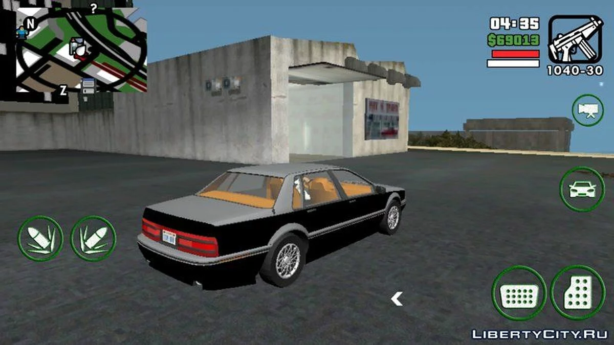 GTA 5 Primo (только DFF) / GTA San Andreas (iOS, Android)
