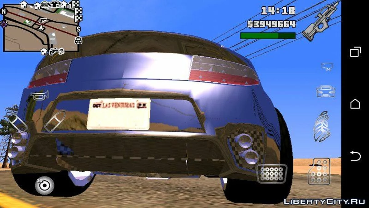GTA 5 Rapid GT (только DFF) / GTA San Andreas (iOS, Android)