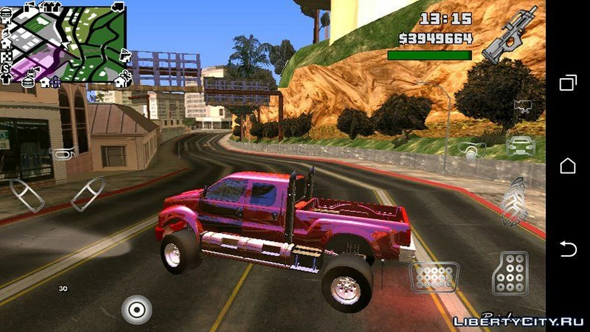 GTA 5 Vapid Guardian (только DFF) / GTA San Andreas (iOS, Android)
