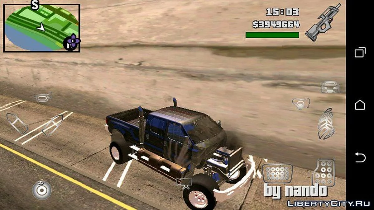 GTA 5 Vapid Guardian (только DFF) / GTA San Andreas (iOS, Android)