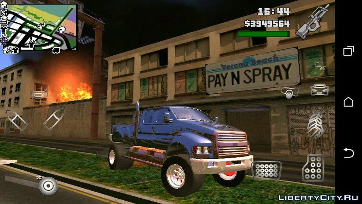 GTA 5 Vapid Guardian (только DFF) / GTA San Andreas (iOS, Android)