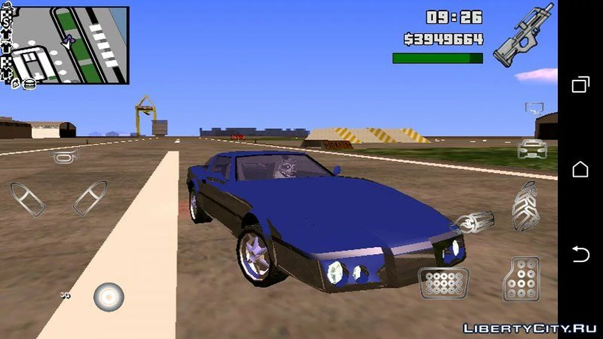 GTA VC Banshee (только DFF) / GTA San Andreas (iOS, Android)