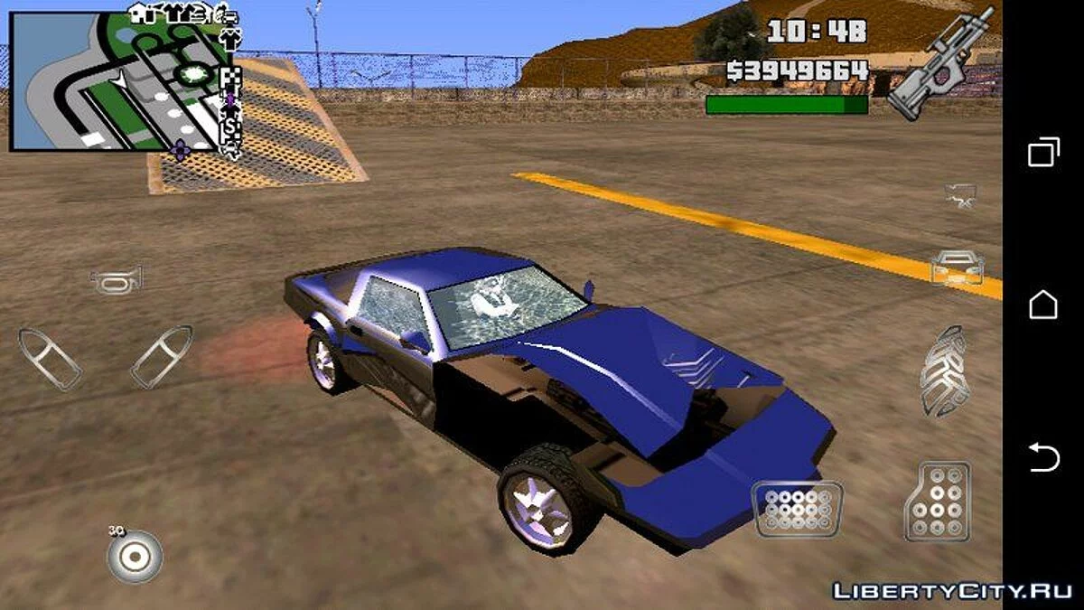 GTA VC Banshee (только DFF) / GTA San Andreas (iOS, Android)