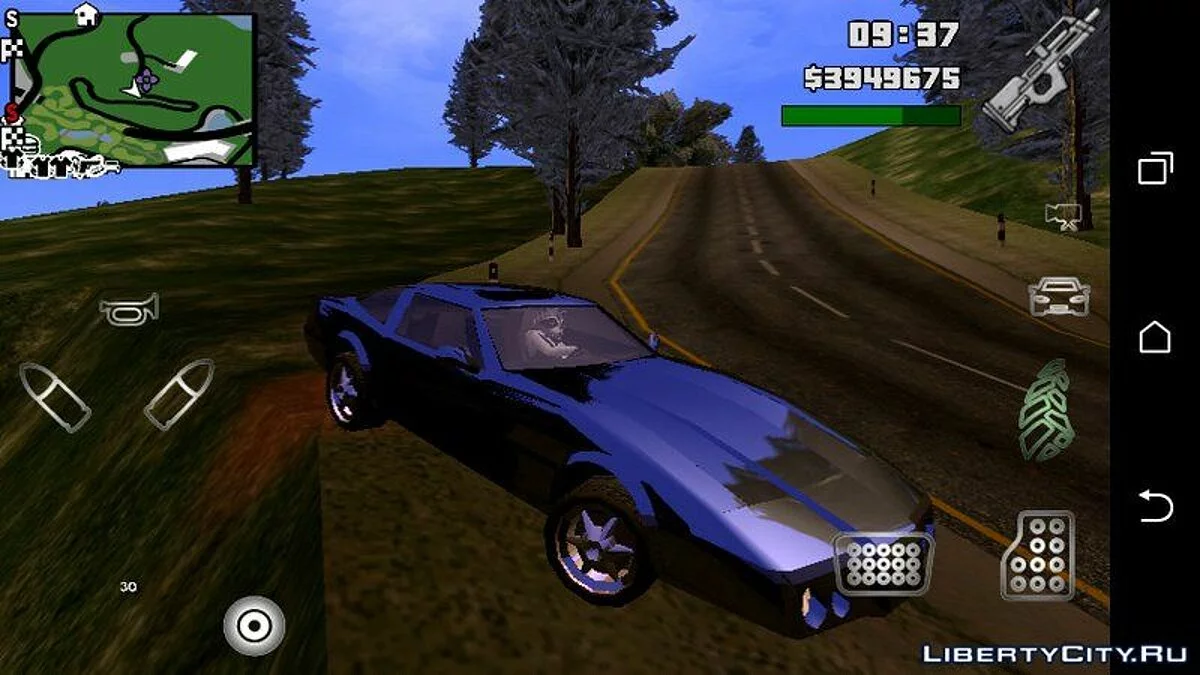 GTA VC Banshee (только DFF) / GTA San Andreas (iOS, Android)