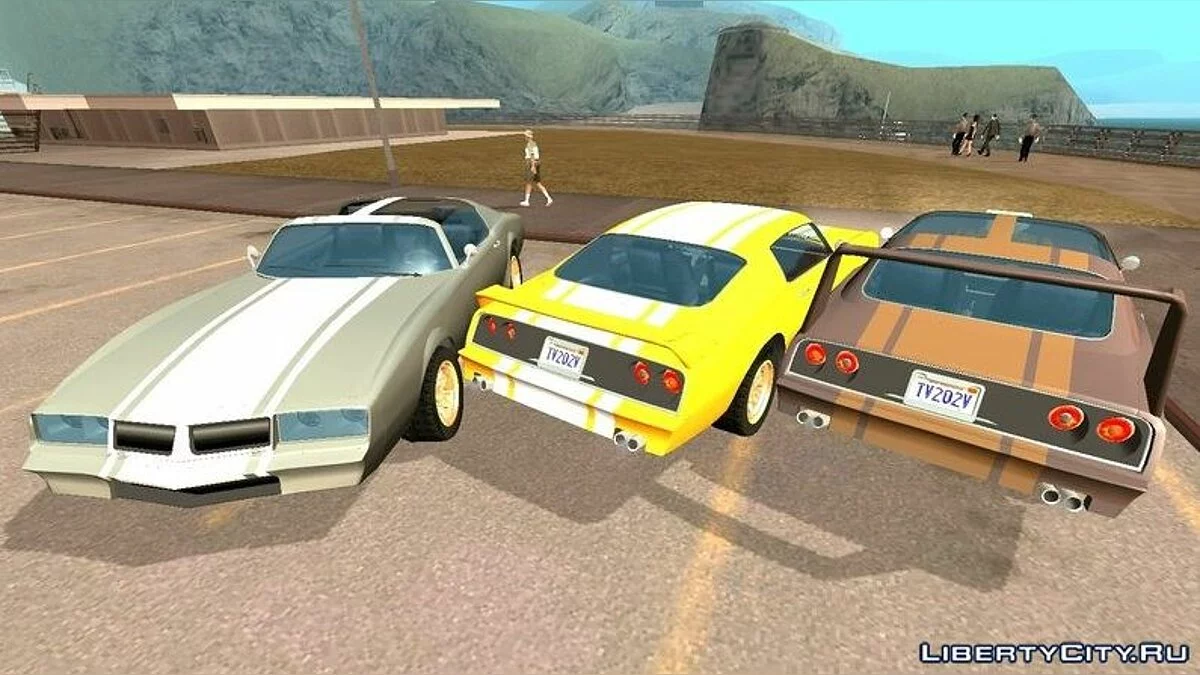 Imponte Phoenix (только DFF) / GTA San Andreas (iOS, Android)