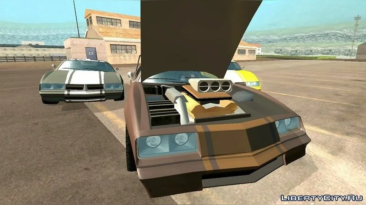 Imponte Phoenix (только DFF) / GTA San Andreas (iOS, Android)