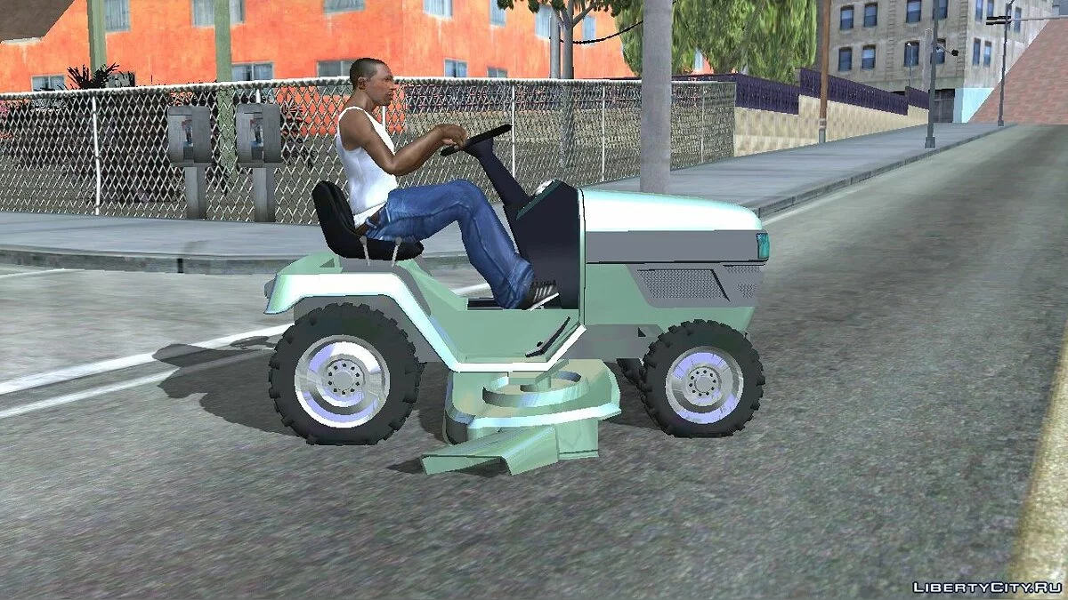 Jacksheepe Lawn Mower (только DFF) / GTA San Andreas (iOS, Android)