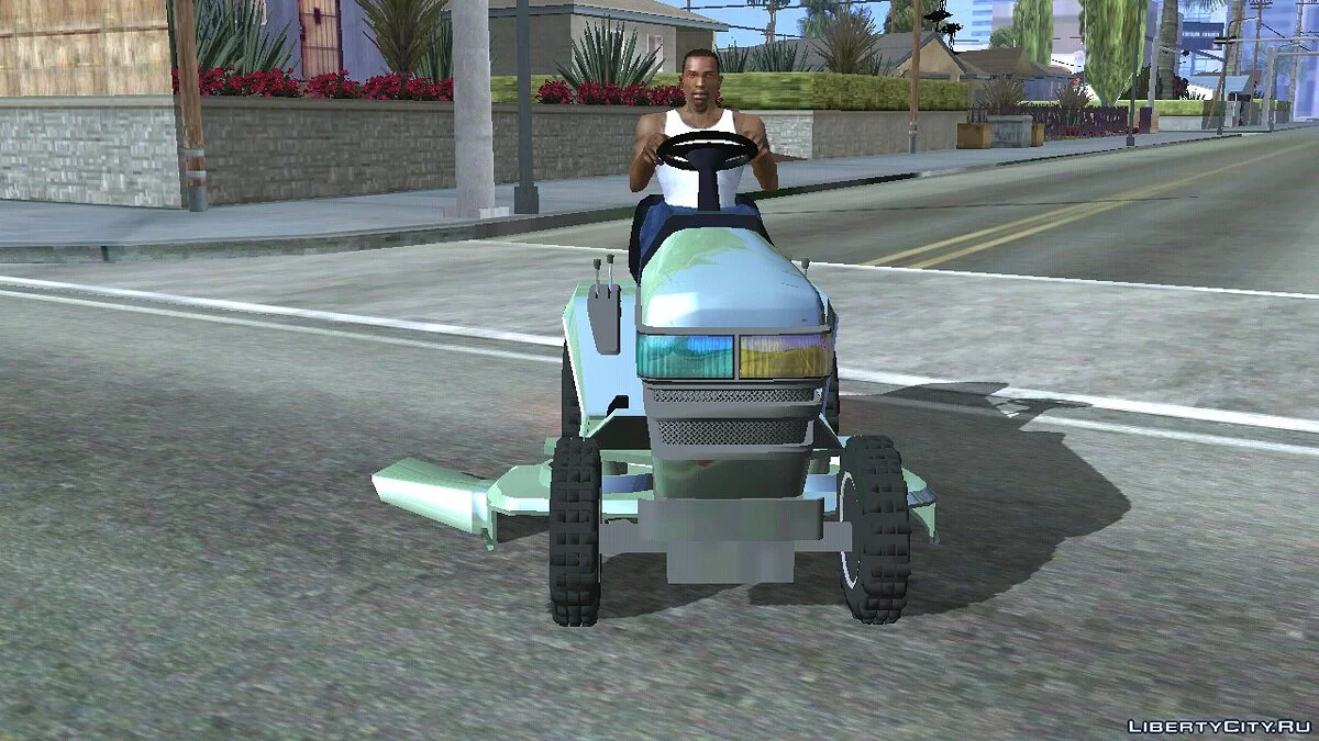 Jacksheepe Lawn Mower (только DFF) / GTA San Andreas (iOS, Android)