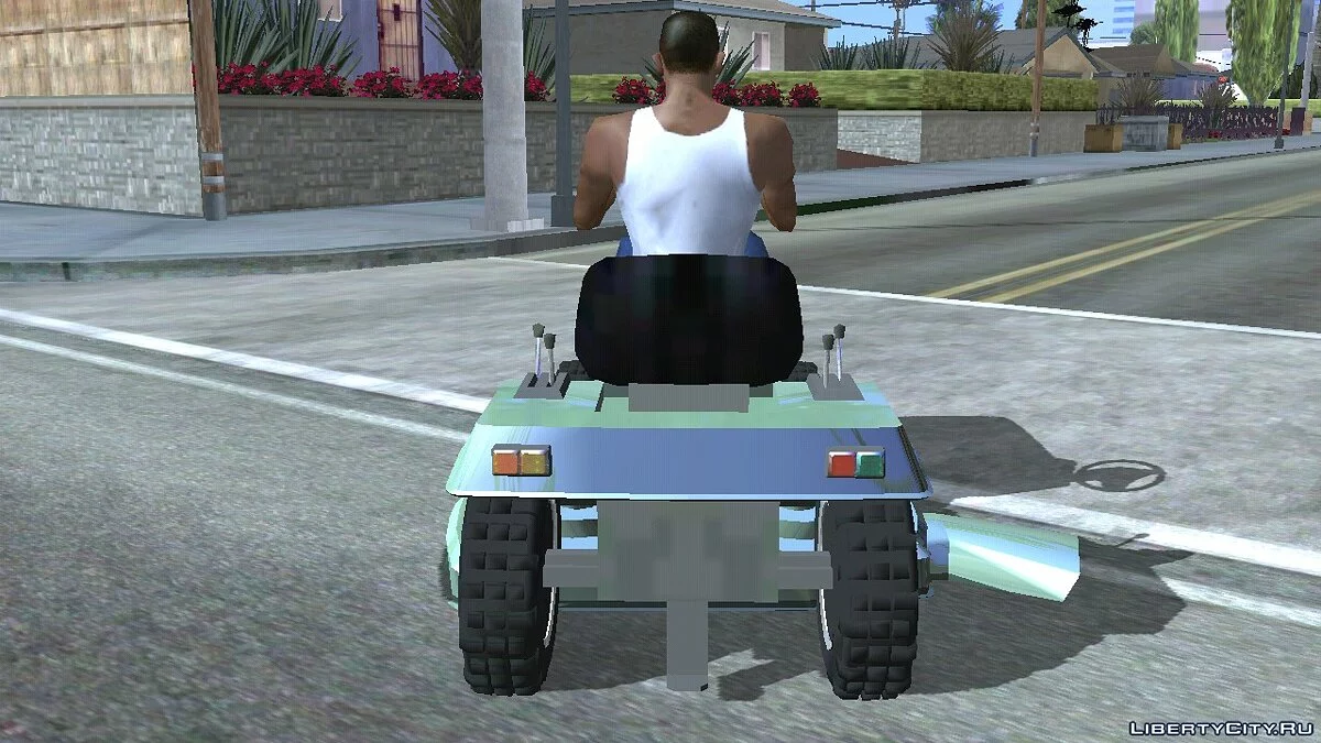 Jacksheepe Lawn Mower (только DFF) / GTA San Andreas (iOS, Android)