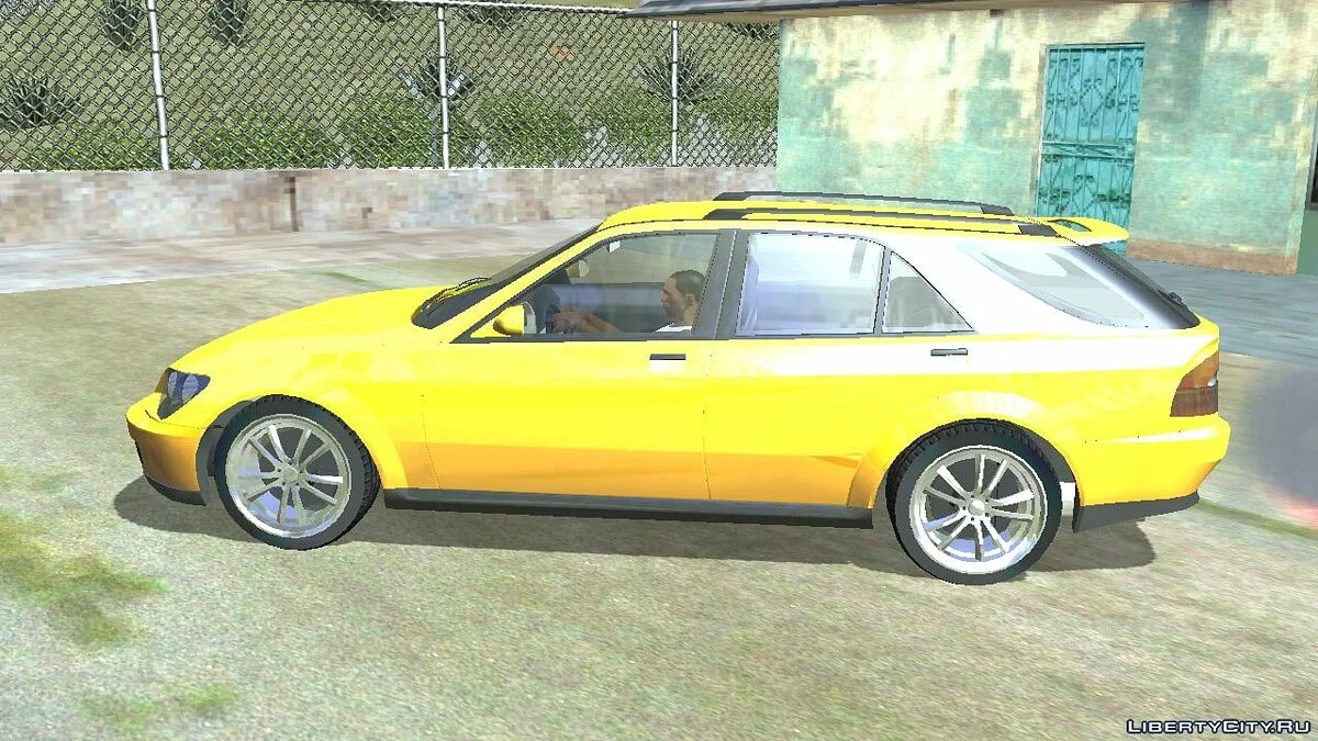Karin Sultan Station Wagon (только DFF) / GTA San Andreas (iOS, Android)