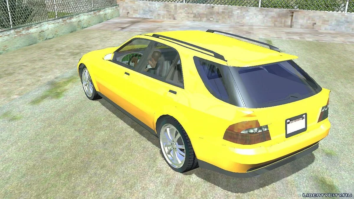 Karin Sultan Station Wagon (только DFF) / GTA San Andreas (iOS, Android)