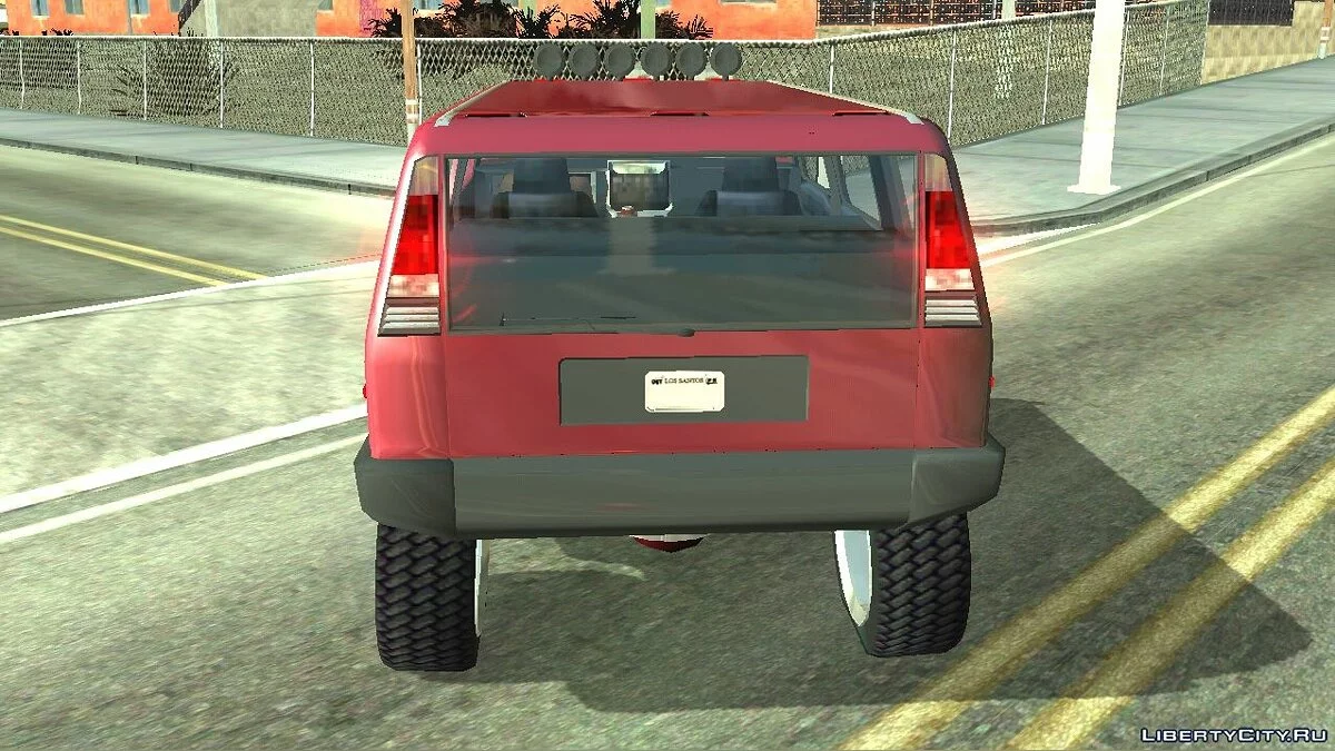 Mammoth Patriot (только DFF) / GTA San Andreas (iOS, Android)
