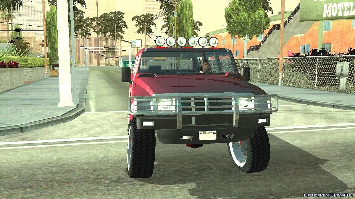 Mammoth Patriot (только DFF) / GTA San Andreas (iOS, Android)